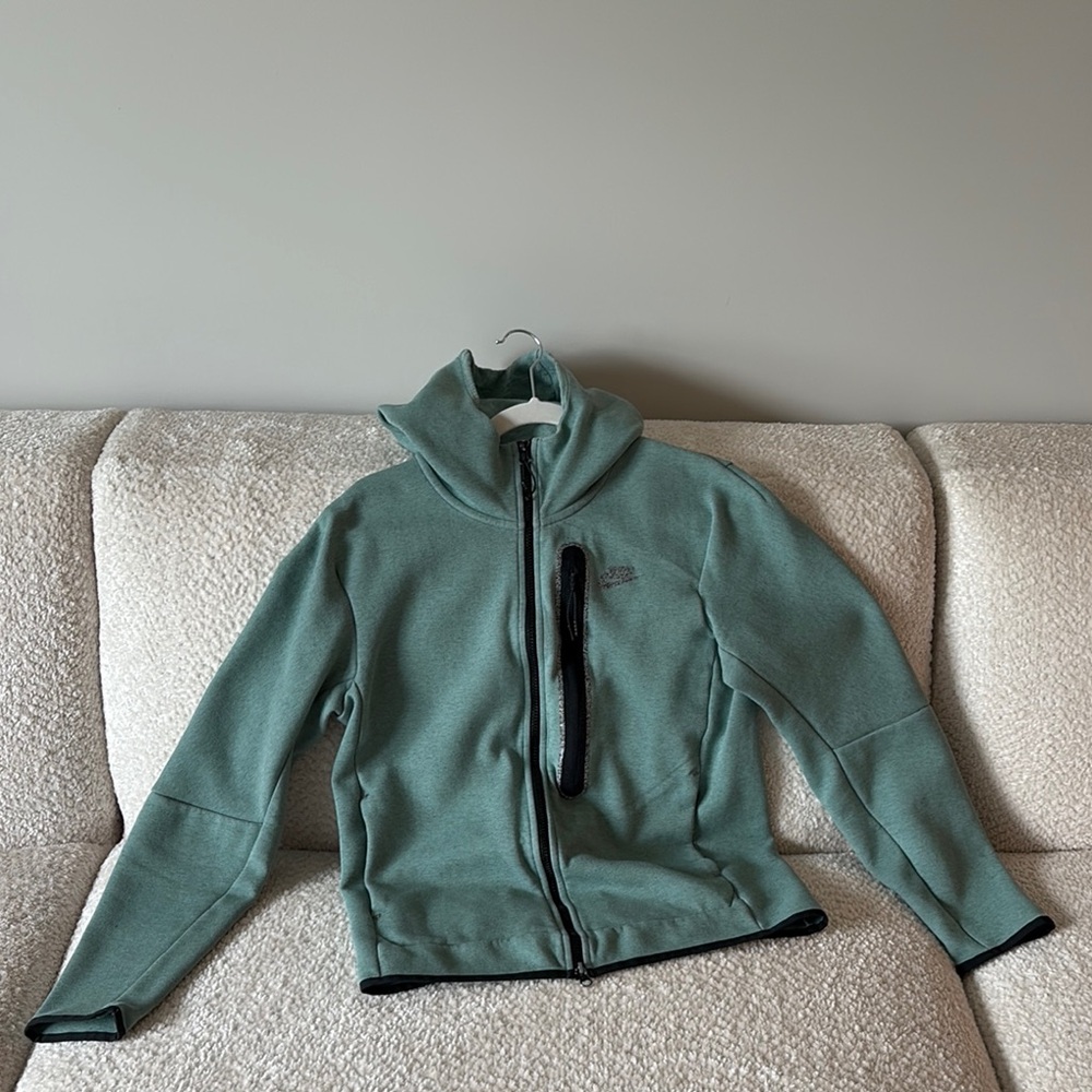 Nike Teal Fleece Jacket